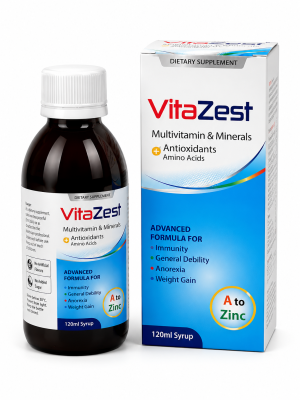 VitaZest 120ml (Multivitamin &amp;amp; Minerals)